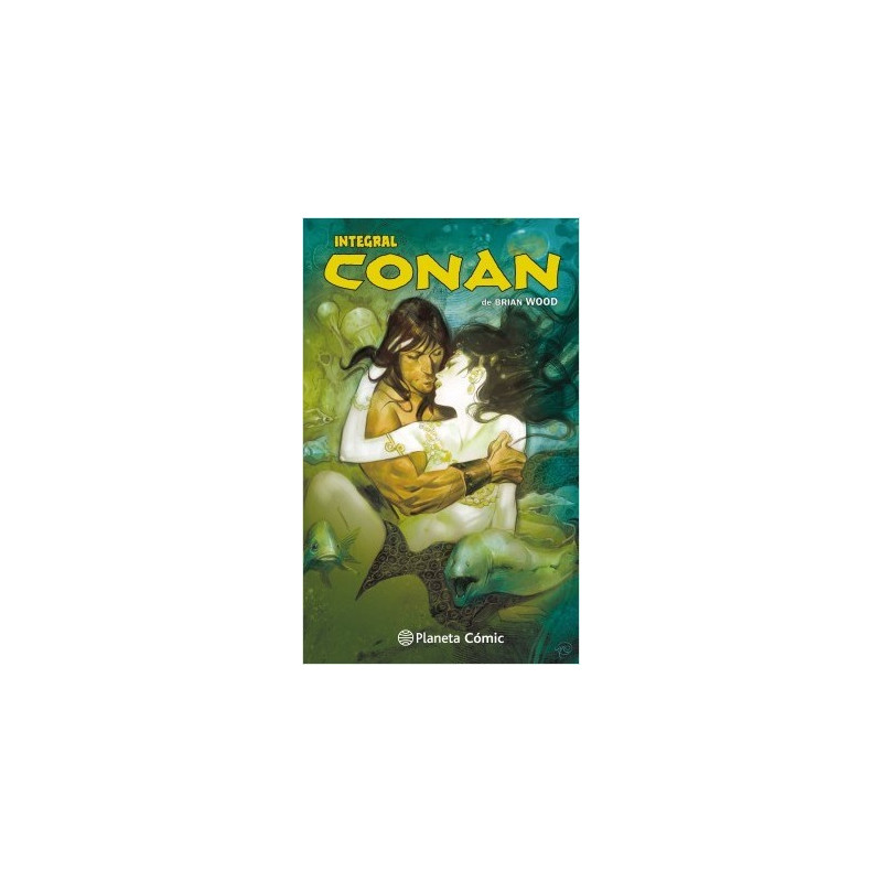 Cómic - Conan de Brian Wood - Integral
