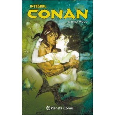 Cómic - Conan de Brian Wood - Integral Cómic - Conan de Brian Wood - Integral