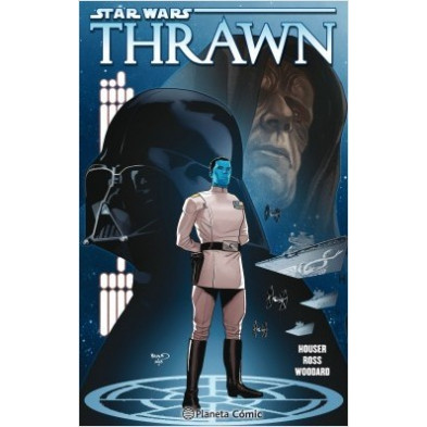 Cómic - Star Wars Thrawn Cómic - Star Wars Thrawn