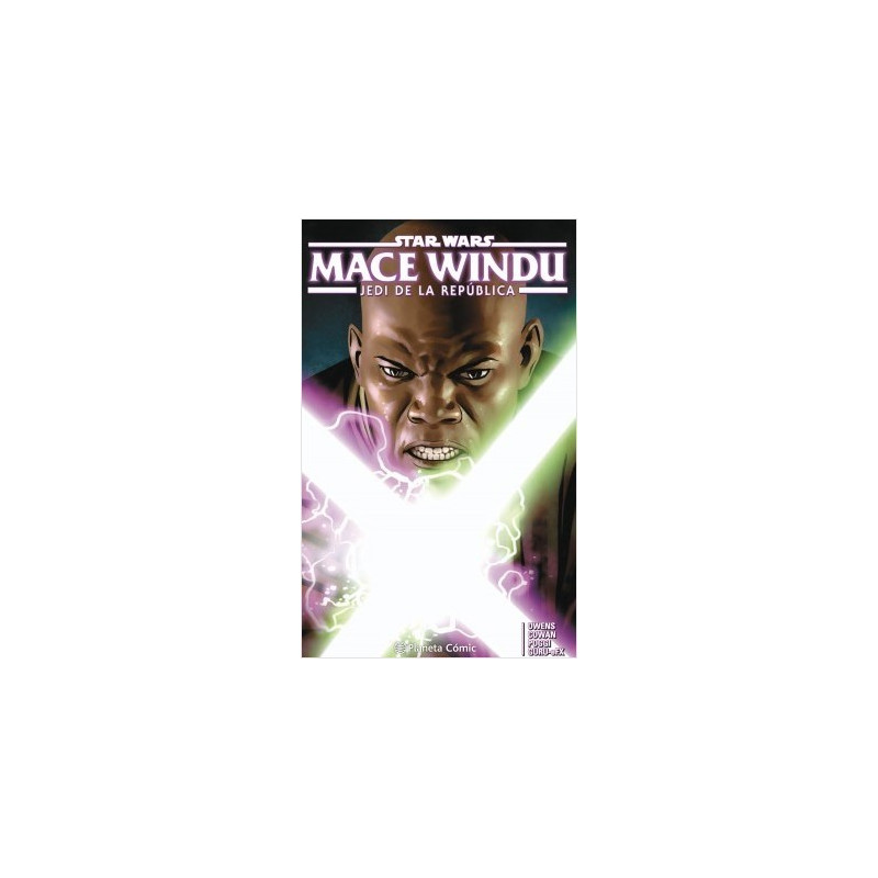 Cómic - Star Wars Mace Windu (tomo)