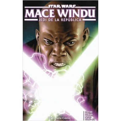 Cómic - Star Wars Mace Windu (tomo) Cómic - Star Wars Mace Windu (tomo)