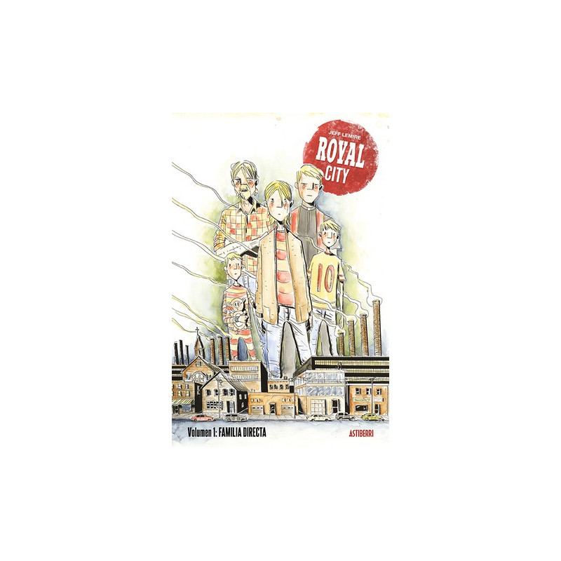 Cómic - Royal City 1 - Familia directa
