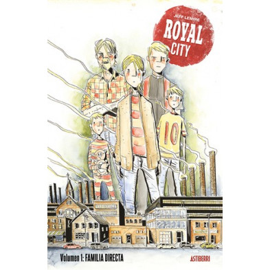Cómic - Royal City 1 - Familia directa