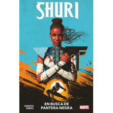 Cómic - Shuri 1 - En busca de Pantera Negra