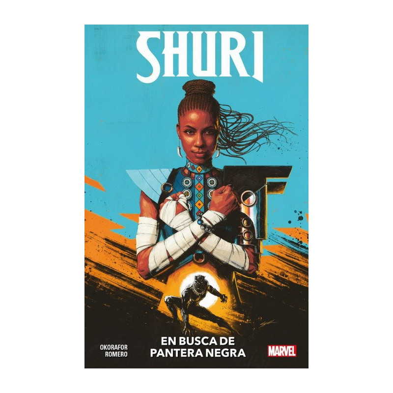 Cómic - Shuri 1 - En busca de Pantera Negra