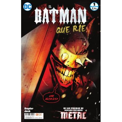 Comic de grapa El Batman que ríe 1 de 7 - Rara Avis Online