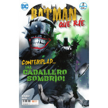 Cómic El Batman que ríe 02