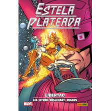 Cómic Estela Plateada 01. Libertad (100% Marvel HC)