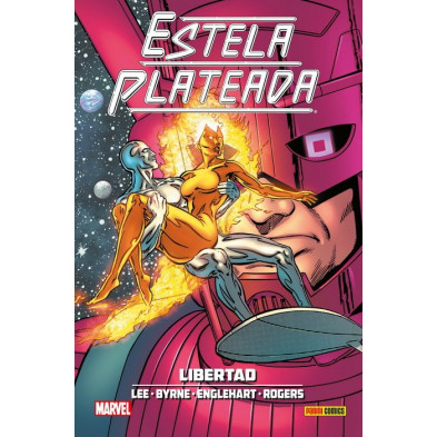 Cómic Estela Plateada 01. Libertad (100% Marvel HC)