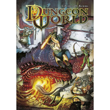 Libro de Rol Dungeon World