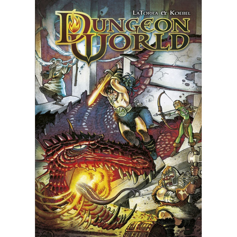 Libro de Rol Dungeon World