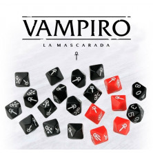Pack de dados Vampiro 5ª edición