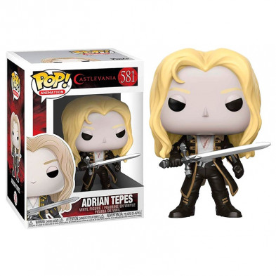 Figura Funko Pop! de Adrian Tepes Figura Funko Pop! de Adrian Tepes
