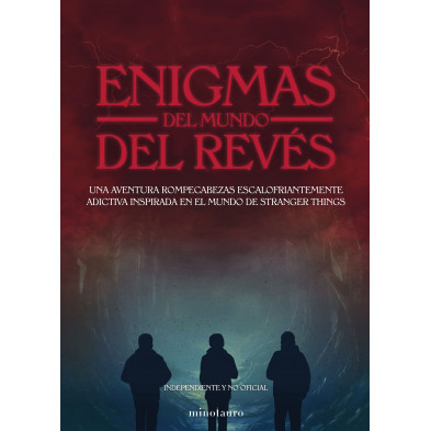 Libro - Enigmas del Mundo del Revés