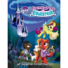 Libro de Rol My Little Pony Aventuras en Equestria