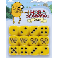 Pack de dados de Hora de Aventuras Jake