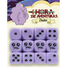 Pack de dados de Hora de Aventuras Princesa Bultos