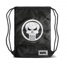 Bolsa tipo saco con diseño de Punisher