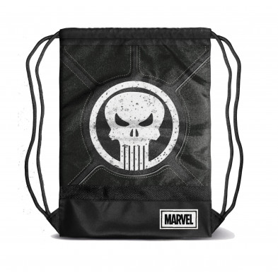 Bolsa tipo saco con diseño de Punisher Bolsa tipo saco con diseño de Punisher