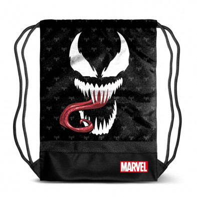 Bolsa tipo saco con diseño de Venom Bolsa tipo saco con diseño de Venom