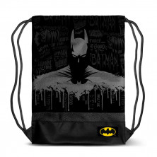 Bolsa tipo saco con diseño de Batman