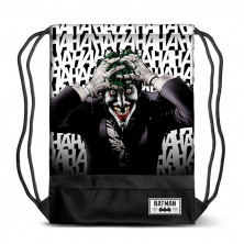 Bolsa tipo saco con diseño Joker de La Broma Asesina