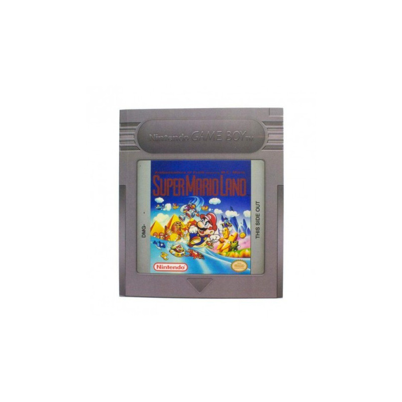 Libreta Cartucho Game Boy - Nintendo