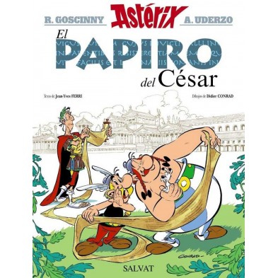 Astérix y el papiro del César