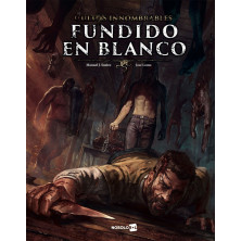 Libro de Rol Fundido en blanco