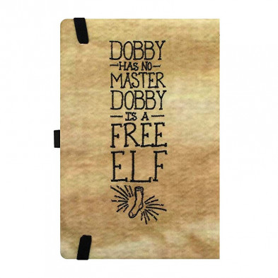 Libreta Premium A5 Dobby - Harry Potter