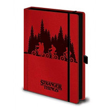 Libreta Premium A5 - Stranger Things