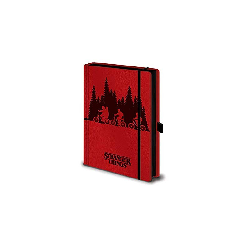 Libreta Premium A5 - Stranger Things