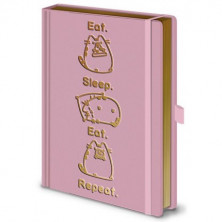 Libreta Premium A5 - Pusheen