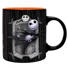 Taza de Jack Skellington y Zero