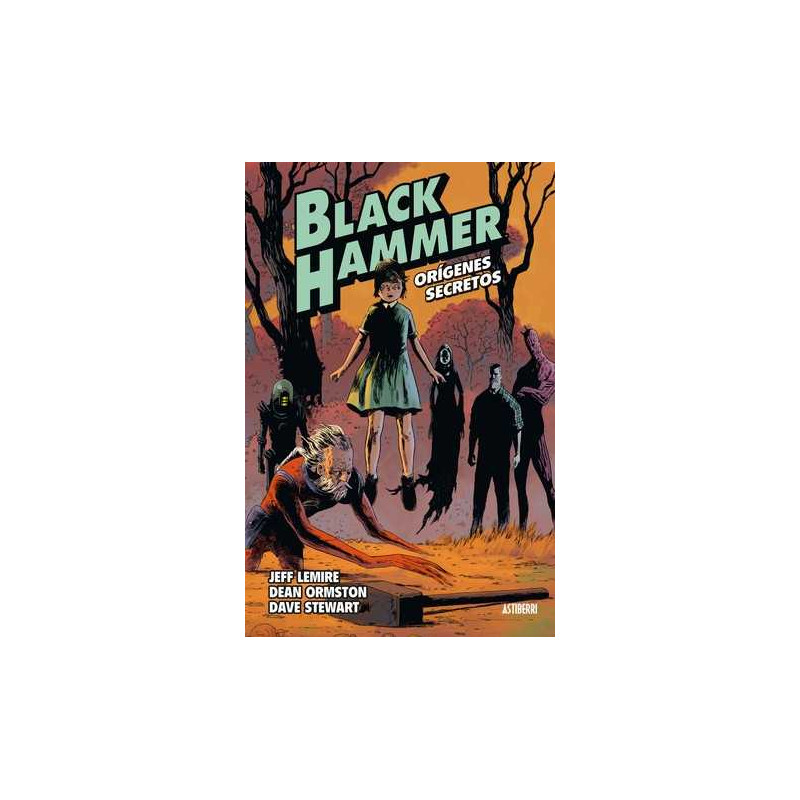 Black Hammer 01 - Orígenes secretos