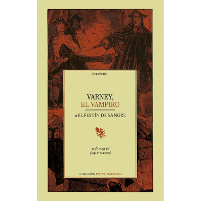 Libro - Varney, el Vampiro - Vol. 4