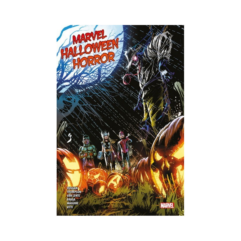 Cómic - Marvel Halloween Horror