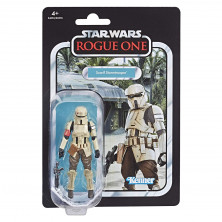 Figura de Scarif Stormtrooper - Star Wars Vintage Collection