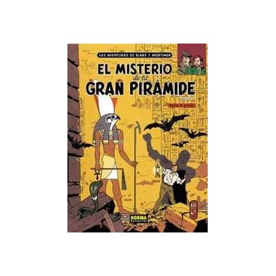 Blake y Mortimer 01- El misterio de la gran pirámide