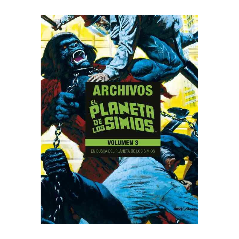Comic - El planeta de los simios - Archivos 3 (Limited Edition)