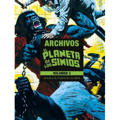 Comic - El planeta de los simios - Archivos 3 (Limited Edition)