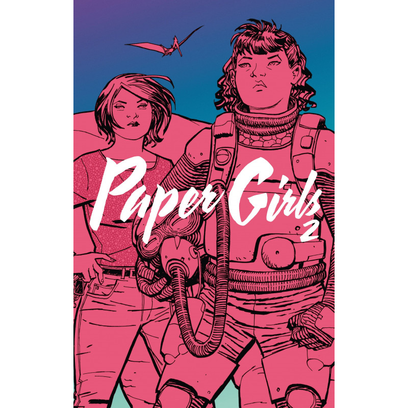 Cómic - Paper Girls nº 2 (tomo)