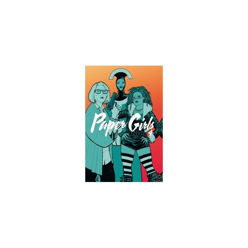 Cómic - Paper Girls nº 4 (tomo)