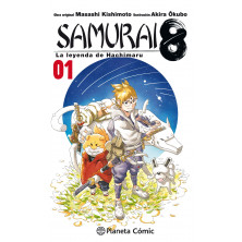 Cómic - Samurai 8 nº 1 - La leyenda de Hachimaru