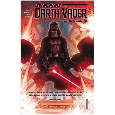 Cómic - Star Wars Darth Vader Lord Oscuro 01/04 (tomo)