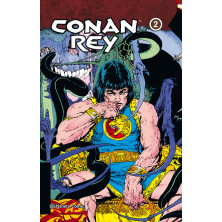 Cómic - Conan Rey (integral) nº 02/04