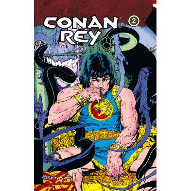 Cómic - Conan Rey (integral) nº 02/04