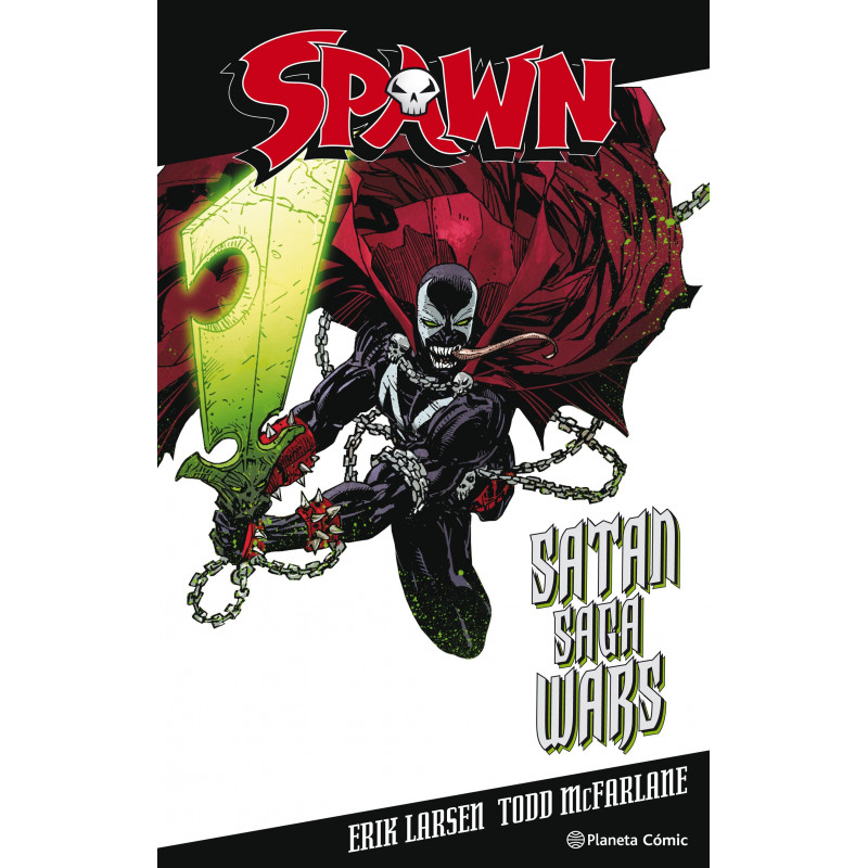 Cómic - Spawn - Satan Saga Wars