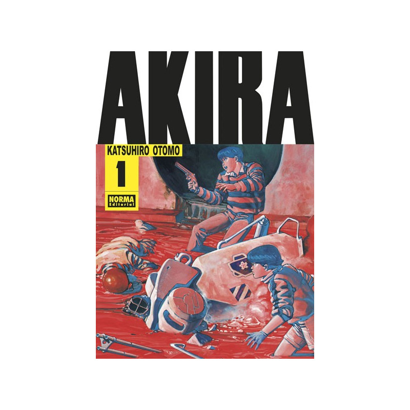 Cómic - Akira 1 - Edición original