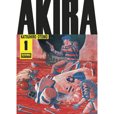 Cómic - Akira 1 - Edición original